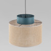 Подвесной светильник с тканевым рассеивателем 3256 Duo фото 2 — Multielectrika