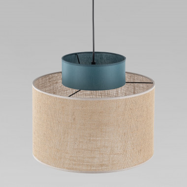 Подвесной светильник с тканевым рассеивателем 3256 Duo — Multielectrika
