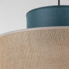 Подвесной светильник с тканевым рассеивателем 3256 Duo фото 3 — Multielectrika