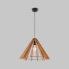 Подвесной светильник с деревянным рассеивателем 6586 Eris фото 1 — Multielectrika