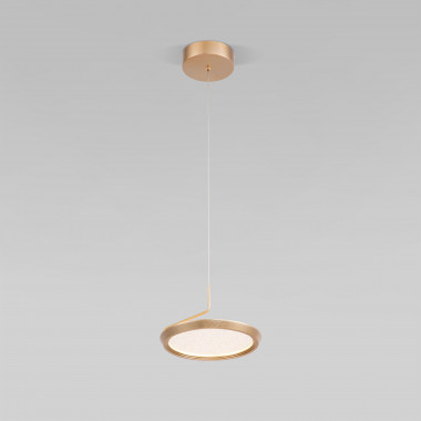 Подвесной светодиодный светильник 90034/1 золото — Multielectrika