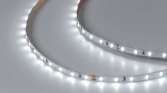 Лента светодиодная SMD 2835, 60 LED/м, 4,8 Вт/м, 24В , IP20, Холодный белый &mdash; Multielectrika