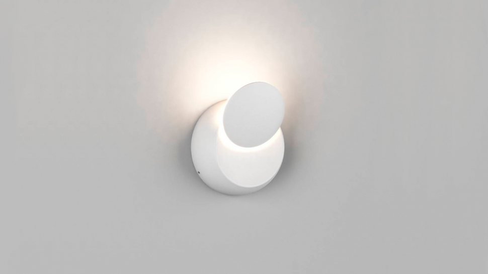 GW-6100-5-WH-WW Светодиодный настенный светильник 5 Вт белый 3000 К фото 1 — Multielectrika