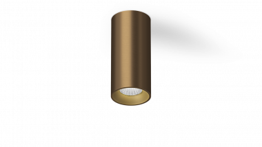 VL-BASE-BZ-NW База светильника VILLY, накладной 4000К Нейтральный белый, 15Вт, Бронза — Multielectrika