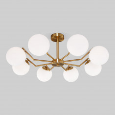 Потолочная люстра 70154/8 латунь &mdash; Multielectrika