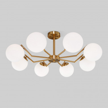 Потолочная люстра 70154/8 латунь — Multielectrika