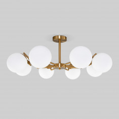 Потолочная люстра 70154/8 латунь &mdash; Multielectrika