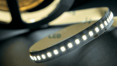 Лента светодиодная SMD 2835, 168 LED/м, 17,3 Вт/м, 24В , IP20, Холодный белый &mdash; Multielectrika