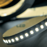 Лента светодиодная SMD 2835, 168 LED/м, 17,3 Вт/м, 24В , IP20, Холодный белый
