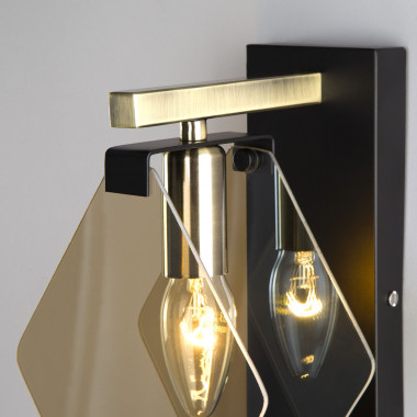 Настенный светильник 60126/1 черный (60116/1) — Multielectrika