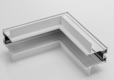 Коннектор угловой настенно-потолочный встраиваемый SY Белый Муар SY-601901-RC-CN-2-WHMR- PCB Серебро — Multielectrika