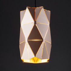 Подвесной светильник в стиле лофт 50145/1 золотой &mdash; Multielectrika