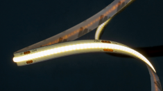 Лента светодиодная 13,5Вт/м SWG-COB480, Открытая (IP20), Теплый белый, 24В, 3М &mdash; Multielectrika