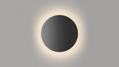 GW-8663L-16-BL-WW, Настенный светильник Черный 16Вт 3000К IP54 — Multielectrika