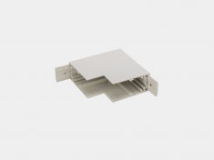 SY-LINK-INT-S1-WH, коннектор угловой внутр.для накладного глубокого шинопровода, белый &mdash; Multielectrika