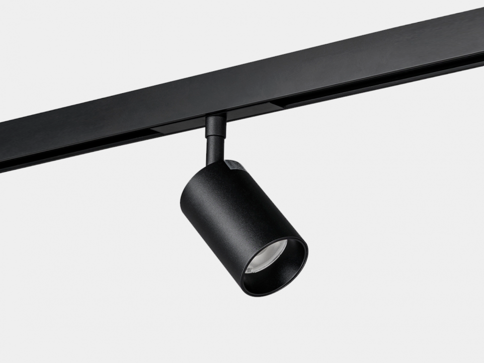 SY-LINK-SP-BL-10-WW, светильник-спот, черный, 10Вт, 3000К фото 1 — Multielectrika