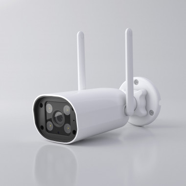 Умная видеокамера белая IP65 76500/01 &mdash; Multielectrika