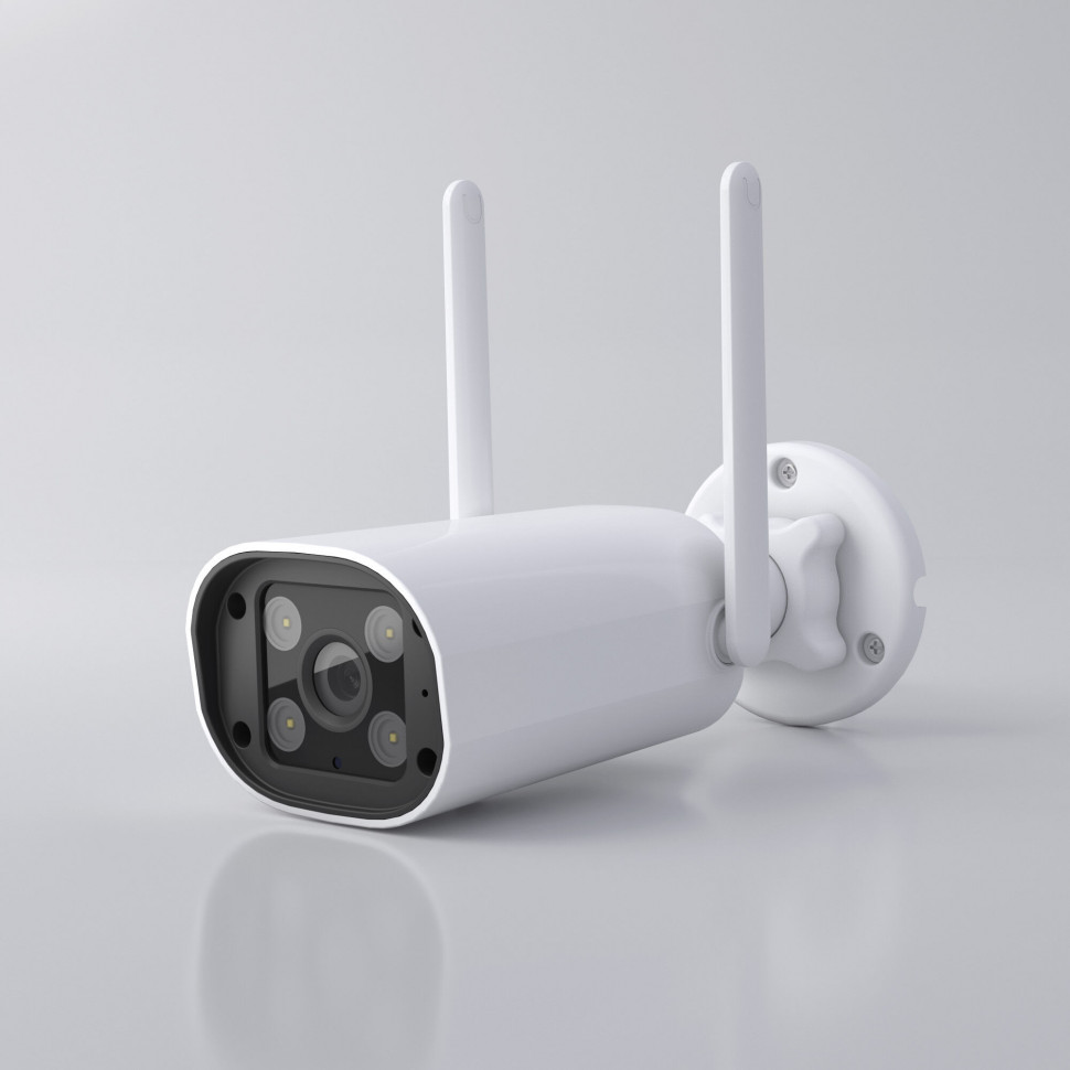 Умная видеокамера белая IP65 76500/01 фото 1 &mdash; Multielectrika