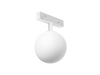 SY-LINK-SFM-WH-5-WW, накладной светильник-шар матовый, белый, 5Вт, 48В, 3000К фото 2 — Multielectrika