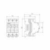 Автоматический выключатель 3P 20 A C 6 kА W903P206 фото 3 &mdash; Multielectrika