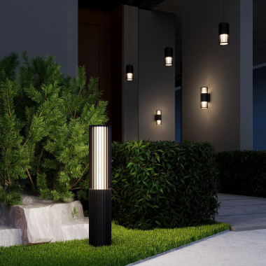 Светильник садово-парковый Entero 10W черный 4000К 35189/F — Multielectrika