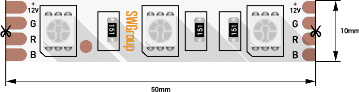 Лента светодиодная SWG SWG560 007268 фото 1 — Multielectrika