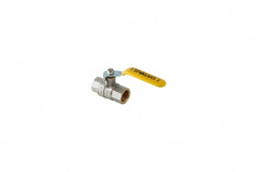Шаровой газовый кран, стальная рукоятка 3/4 вн.-вн. Valtec VALGAS VT.271.N.05 &mdash; Multielectrika
