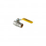 Шаровой газовый кран, стальная рукоятка 3/4 вн.-вн. Valtec VALGAS VT.271.N.05