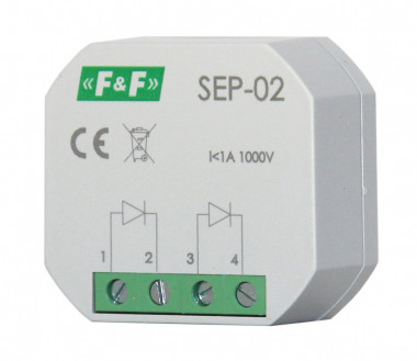 Разделитель сигналов SEP-02 — Multielectrika