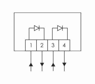 Разделитель сигналов SEP-02 — Multielectrika