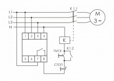 Реле контроля наличия, асимметрии фаз CZF-B &mdash; Multielectrika