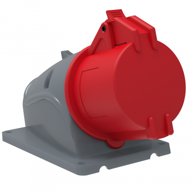 Розетка стационарная IEK ССИ-124 MAGNUM 32А 3Р+РЕ 38 IP44 — Multielectrika