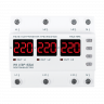 Реле напряжения трёхфазное RE V3F-63A ROSTOKELECTRO