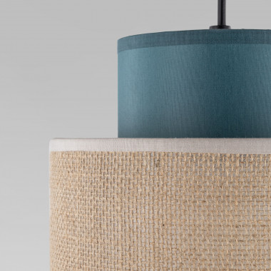 Подвесной светильник с тканевым рассеивателем 3257 Duo — Multielectrika