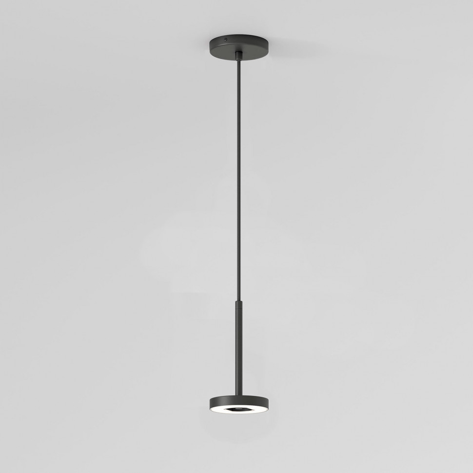 Светильник садово-парковый со светодиодами Verano черный 35185/H черный фото 1 — Multielectrika