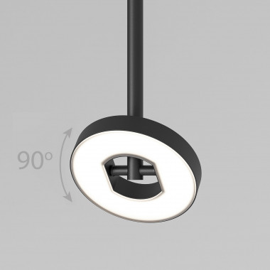 Светильник садово-парковый со светодиодами Verano черный 35185/H черный — Multielectrika