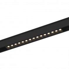 LED потолочный светильник SY Черный 25Вт 3000 SY-601223-BL-25-WW &mdash; Multielectrika