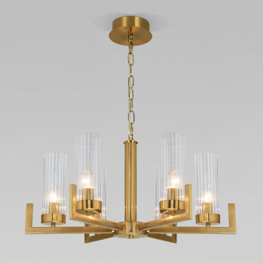 Подвесная люстра 60133/6 латунь — Multielectrika