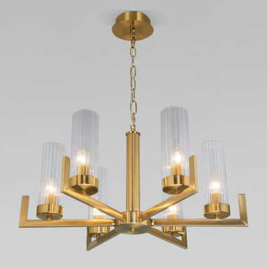 Подвесная люстра 60133/6 латунь — Multielectrika