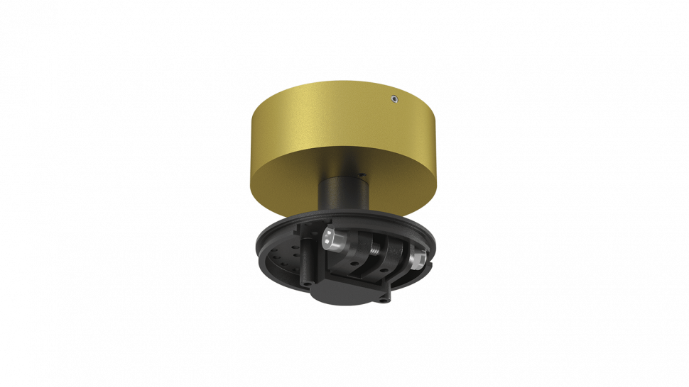 VL-M3-GD Сменное крепление M3 для светильников VILLY. Золото фото 1 — Multielectrika