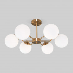Потолочная люстра 70154/6 латунь &mdash; Multielectrika