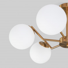 Потолочная люстра 70154/6 латунь &mdash; Multielectrika