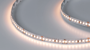 Лента светодиодная SMD 2835, 168 LED/м, 17,3 Вт/м, 24В , IP20, Теплый белый — Multielectrika