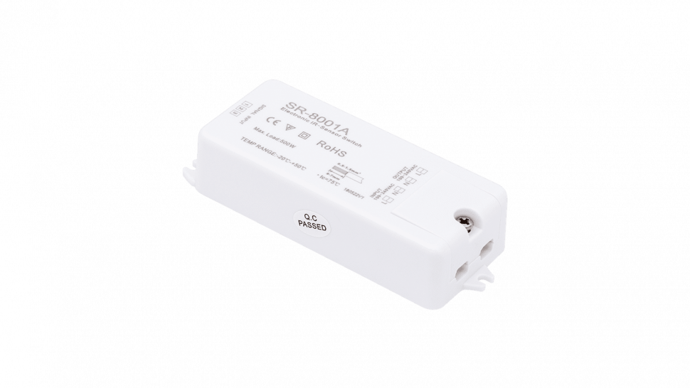 SR-8001A  ИК-выключатель "взмах руки" серебро 220 В  фото 1 — Multielectrika