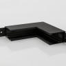 SY-LINK-INT-S1S-BL, коннектор угловой внутр.для накладного низкопрофильного шинопровода, черный