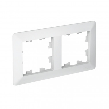 Рамка на 2 поста Systeme Electric AtlasDesign Air лотос — Multielectrika