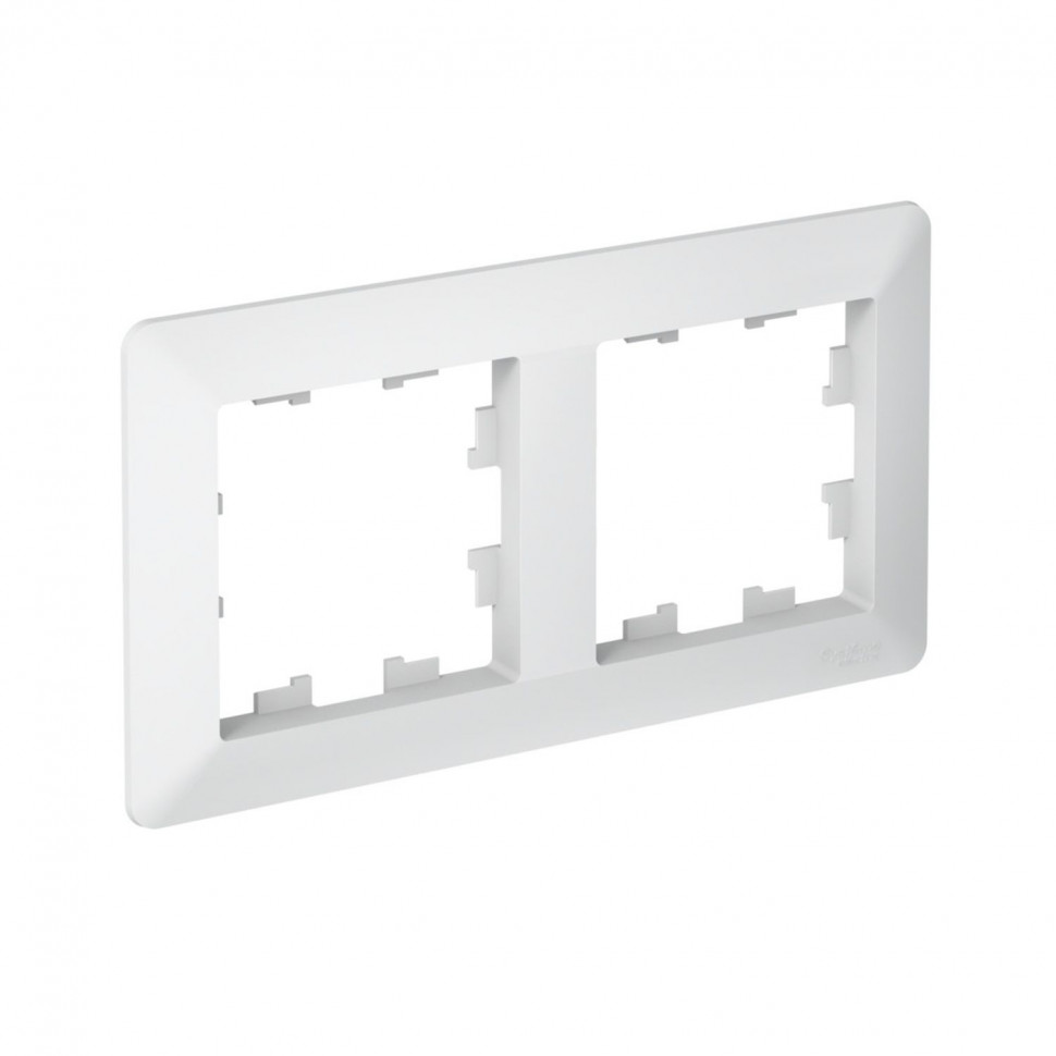 Рамка на 2 поста Systeme Electric AtlasDesign Air лотос фото 1 — Multielectrika