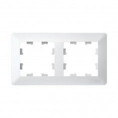 Рамка на 2 поста Systeme Electric AtlasDesign Air лотос &mdash; Multielectrika