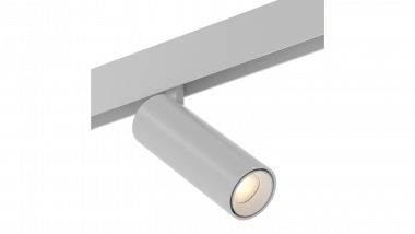 SY-mini-522015E-11.6-48-WH-WW, белый светильник-спот магнитный, 11,6Вт, 3000К, 48В — Multielectrika