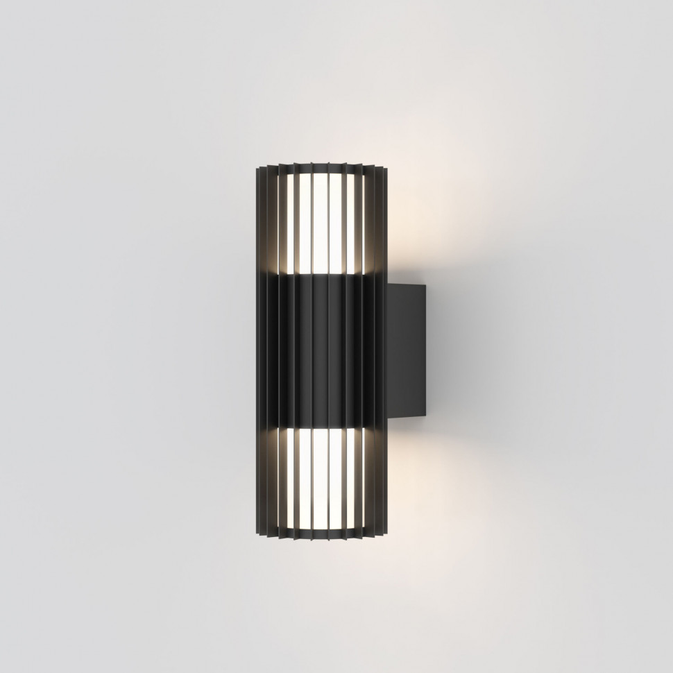 Светильник садово-парковый Entero 12W черный 35189/W фото 1 — Multielectrika